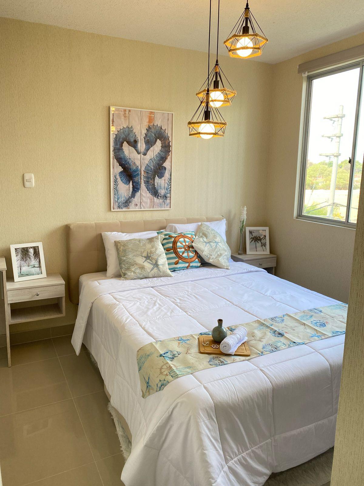 Appart Nautic Bedroom Detail